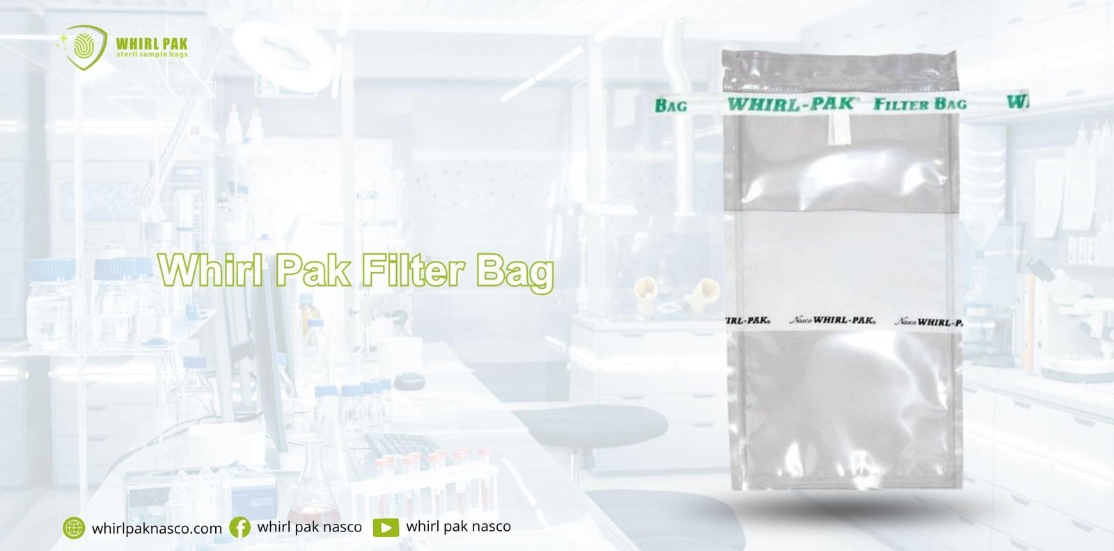 Whirl Pak Filter Bag